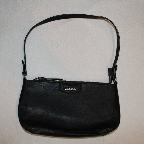 Calvin Klein Black Mercy Shoulder Bag - Picture 3 of 4